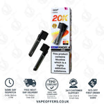 Load image into Gallery viewer, Island Edition Vapes Bars Angel 20k Prefilled Dual Pod
