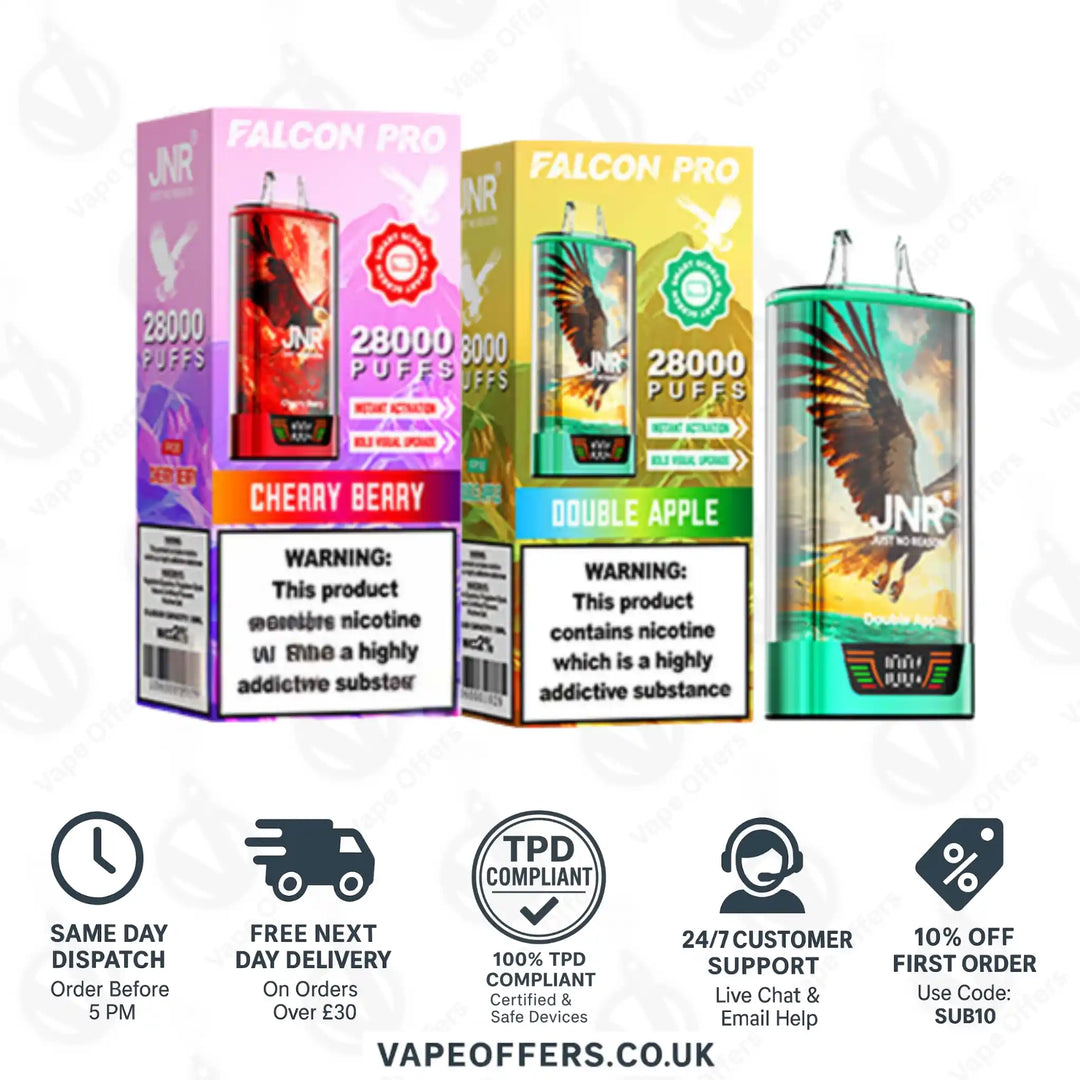 JNR Falcon Pro 28K Prefilled Vape Kit 