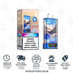 Load image into Gallery viewer, JNR Falcon Pro 28K Prefilled Vape Kit Blueberry Raspberry Cherry
