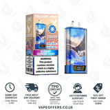 JNR Falcon Pro 28K Prefilled Vape Kit Blueberry Raspberry Cherry