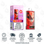 Load image into Gallery viewer, JNR Falcon Pro 28K Prefilled Vape Kit Cherry Berry
