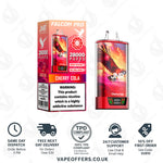Load image into Gallery viewer, JNR Falcon Pro 28K Prefilled Vape Kit Cherry Cola
