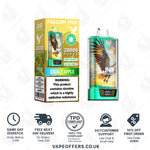 Load image into Gallery viewer, JNR Falcon Pro 28K Prefilled Vape Kit Double Apple
