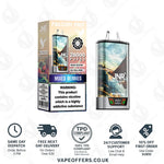Load image into Gallery viewer, JNR Falcon Pro 28K Prefilled Vape Kit Mixed Berries
