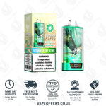 Load image into Gallery viewer, JNR Falcon Pro 28K Prefilled Vape Kit Strawberry Kiwi
