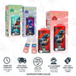 Load image into Gallery viewer, JNR Falcon X Plus 28K Prefilled Vape Kit 
