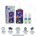 Load image into Gallery viewer, JNR Falcon X Plus 28K Prefilled Vape Kit Blackberry Red Raspberry
