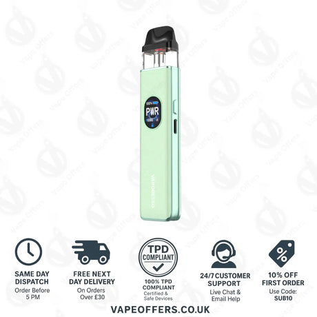 Jade Green Vaporesso XROS 5 Pod Kit