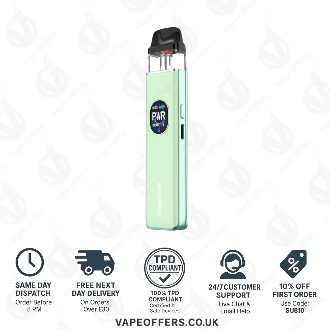 Jade Green Vaporesso XROS 5 Pod Kit