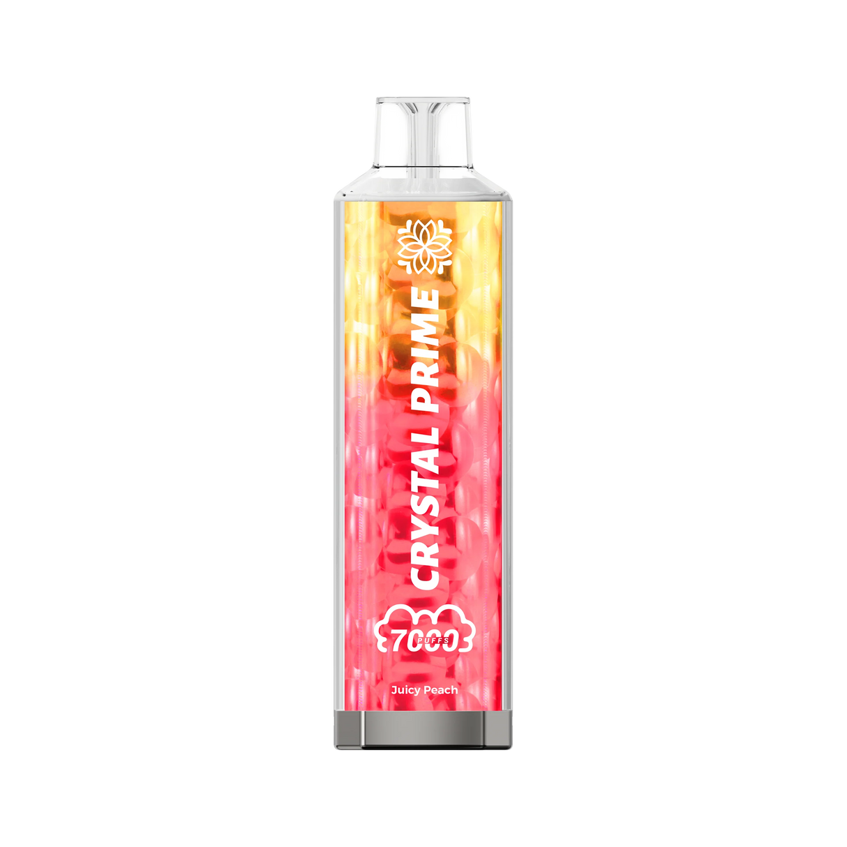 Juicy Peach Crystal Prime 7000 Vape