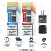 Juicy Pod Novamax 10K Prefilled Pods