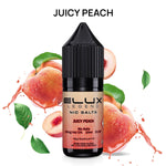 Load image into Gallery viewer, Juicy Peach Elux Legend Nic Salt 10mg
