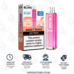 Load image into Gallery viewer, The Crystal Bling Max 8000 Preffilled Pod Kit

