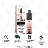 Hayati Pro Max Plus 6000 Pod Kit Juicy Peach