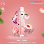 Load image into Gallery viewer, Juicy Peach Hayati Pro Mini 600 Puffs
