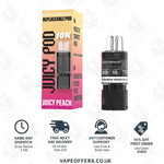 Load image into Gallery viewer, Juicy Pod Novamax 10K Prefilled Pods - Juicy Peach 
