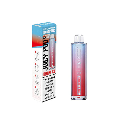 Juicy Pod Novamax 10000 - Cherry Ice