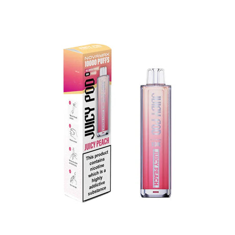 Juicy Pod Novamax 10000 - Juicy Peach