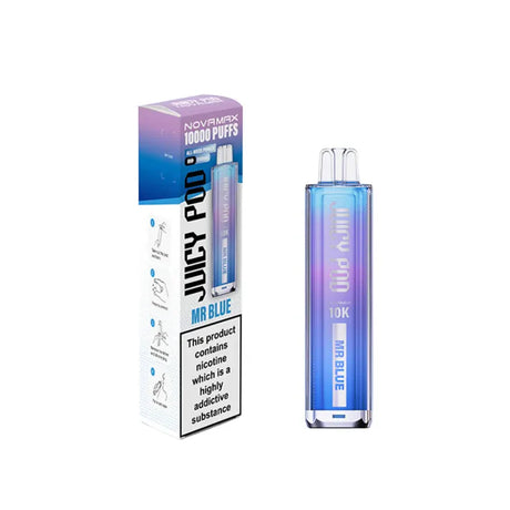 Juicy Pod Novamax 10000 - Mr. Blue