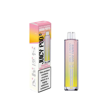 Juicy Pod Novamax 10000 - Pineapple Soda Lemonade