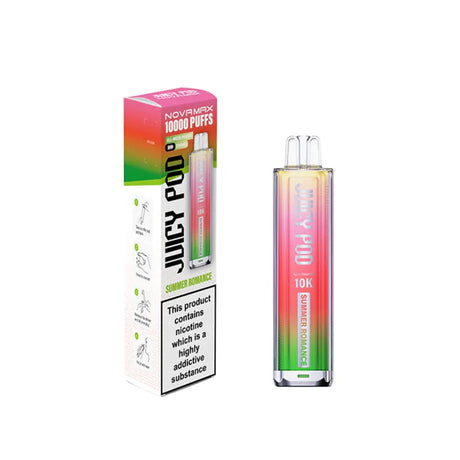 Juicy Pod Novamax 10000 - Summer Romance