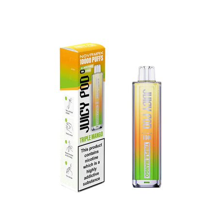 Juicy Pod Novamax 10000 - Triple Mango