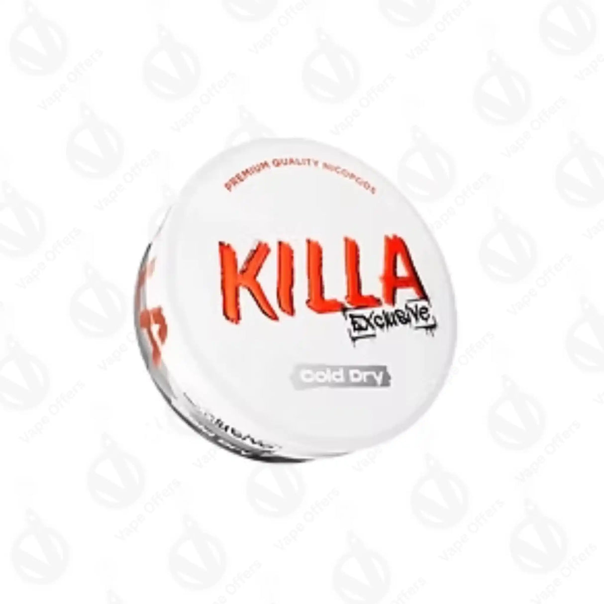 Killa Exclusive Cold Dry Nicotine Pouches