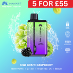 Load image into Gallery viewer, Kiwi Grape Raspberry - Hayati Pro Ultra 15000 Puffs Disposable Vape
