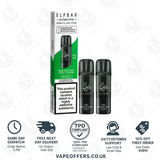 Kiwi Passion Fruit Guava Elf Bar 600 Prefilled Pod