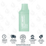 Kiwi Passion Fruit Guava Lost Mary BM600 Prefilled Pod