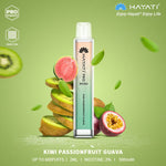 Load image into Gallery viewer, Kiwi Passionfruit Guava Hayati Pro Mini 600 Puffs
