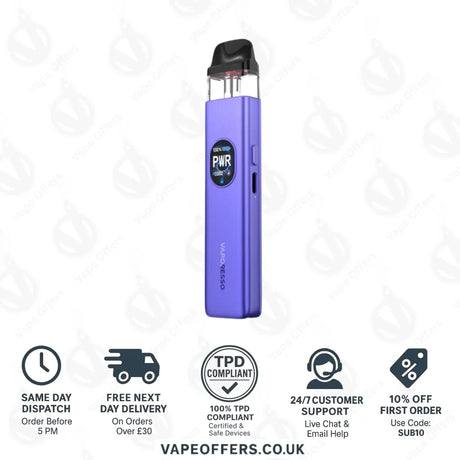 vaporesso xros 5 lavender purple Vaporesso XROS 5 Mini Pod Kit