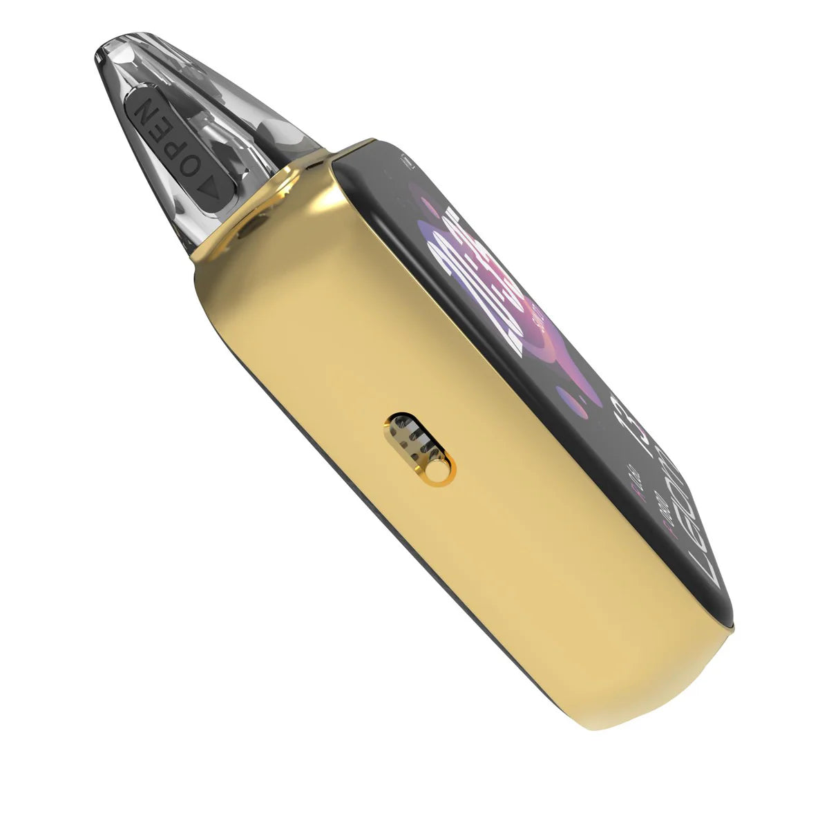 Leiom Alfa Smart Vape Pod Kit Gold 