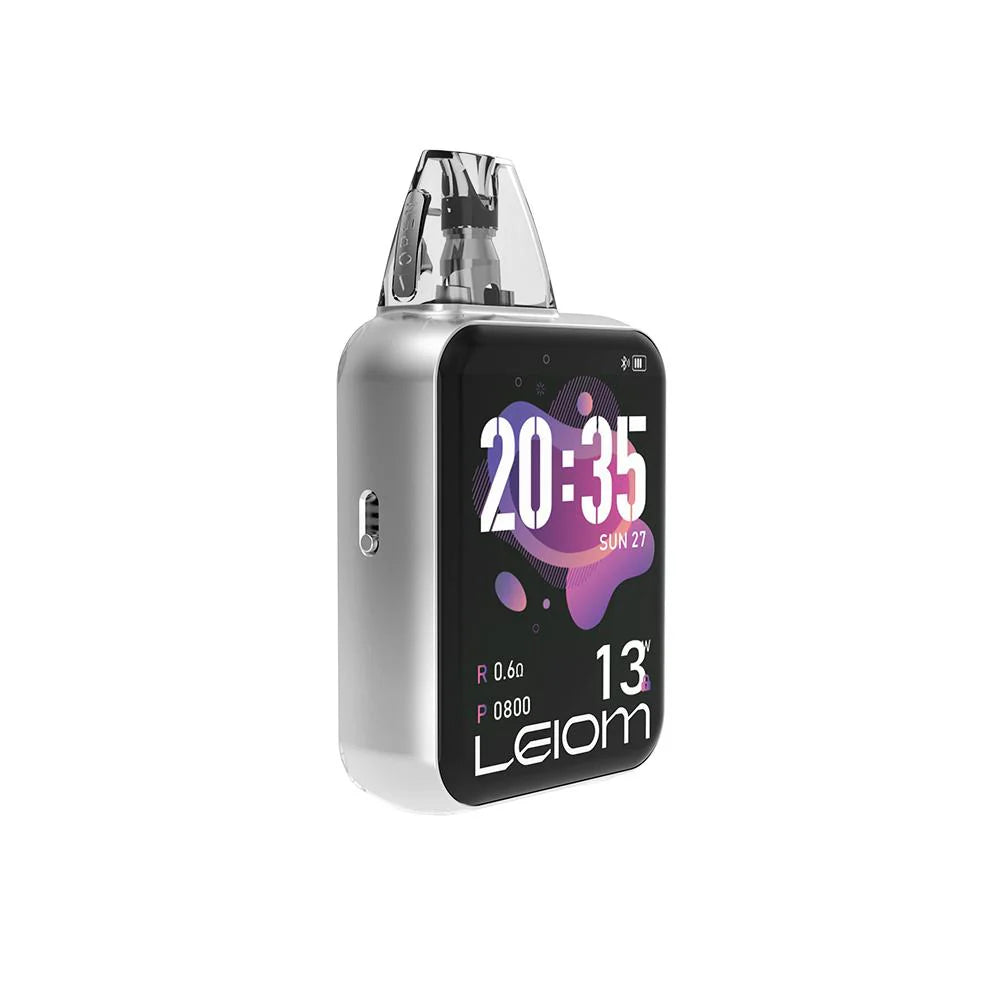 Silver Leiom Alfa Smart Vape Pod Kit