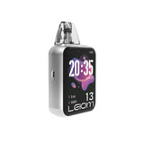 Silver Leiom Alfa Smart Vape Pod Kit