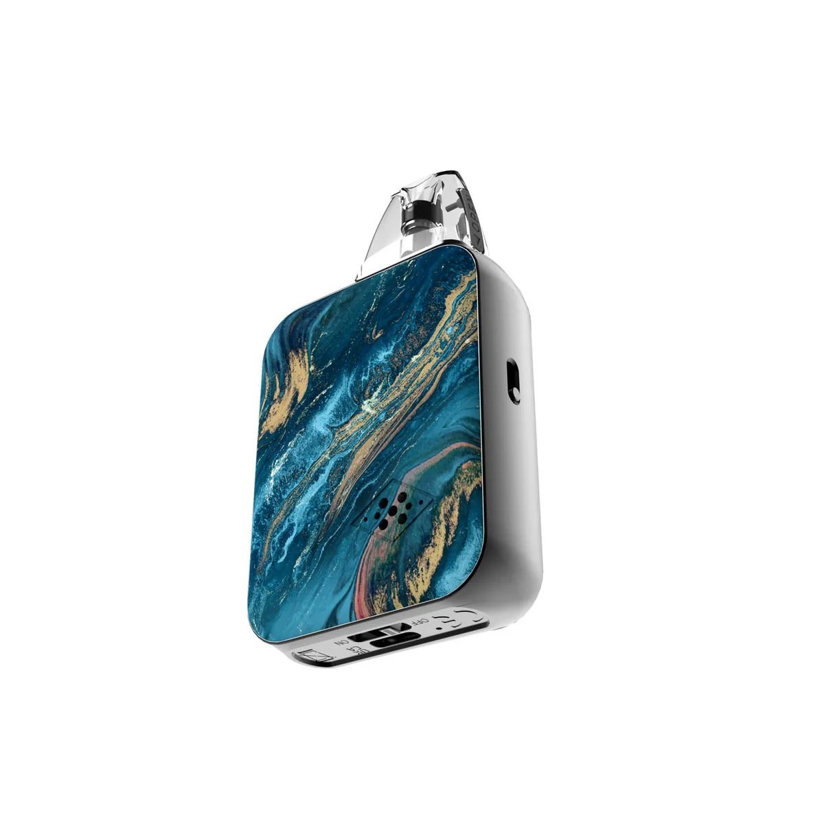 Black Leiom Alfa Smart Vape Pod Kit