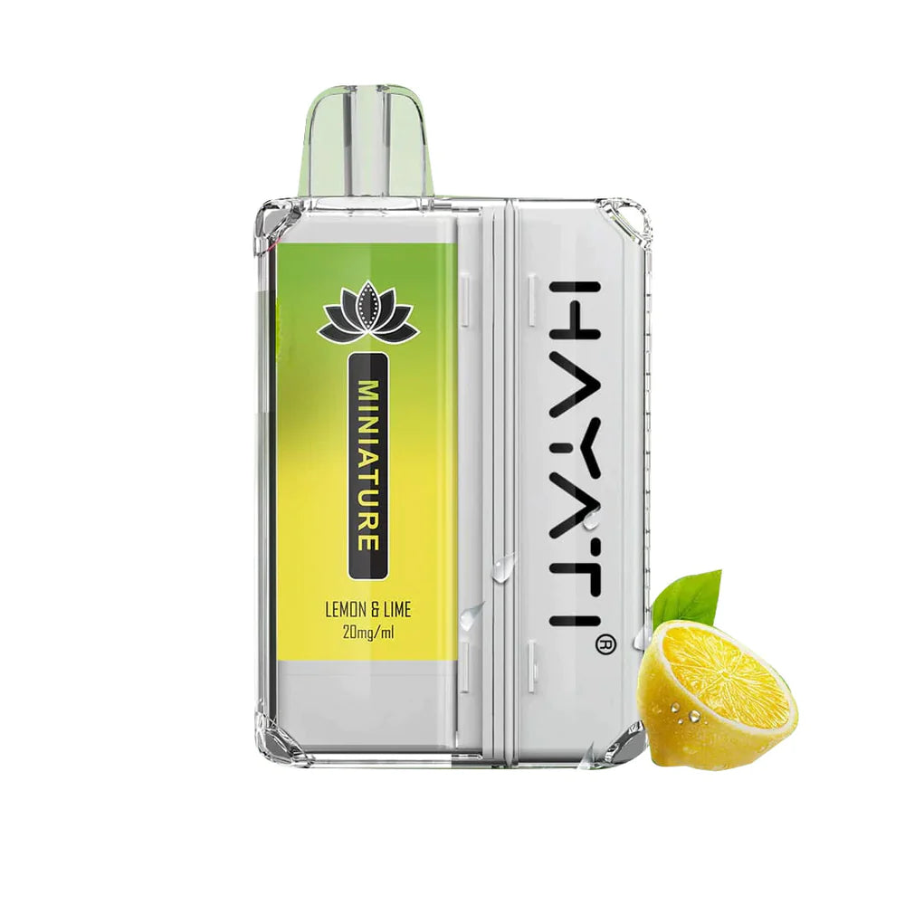 Hayati Miniature 600 Pre-filled Pod Kit