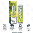 Lemon Lime Crystal Prime 7000 Vape