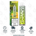 Load image into Gallery viewer, Lemon Lime Crystal Prime 7000 Vape
