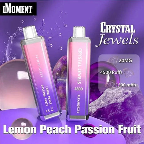 Lemon Peach Passion  Fruit Crystal Jewels Flavour
