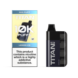 Lemon Ice -Titan 10k Puff Disposable Vape 
