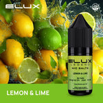 Load image into Gallery viewer, Lemon &amp; Lime Elux Legend Nic Salt 20mg
