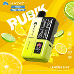 Load image into Gallery viewer, Hayati Rubik 7000 Puffs - Lemon &amp; Lime 
