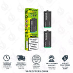 Load image into Gallery viewer, Lemon &amp; Lime Elux Legend 1500 2in1 Prefilled Pods

