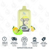 Lemon & Lime Fumot Digital Box 12000 Puffs Vape