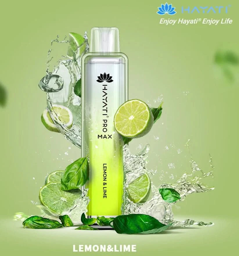 Lemon & Lime Crystal Pro Max 4000 Vape Lemon & Lime Crystal Pro Max 4000 Vape