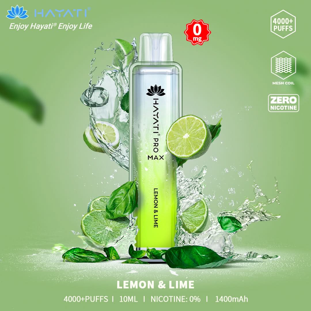 Lemon & Lime Hayati Pro Max (0mg) 