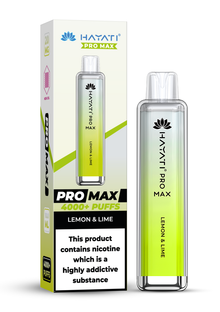 Hayati Pro Max 4000 Disposable Vape