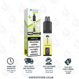 Hayati Pro Max Plus 6000 Pod Kit Lemon Lime 