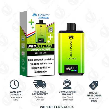 Lemon & Lime_Hayati Pro Ultra+ 25000